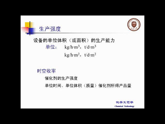 化学工艺学_天津大学-主讲：马新宾 60讲 百度网盘(2.81G)