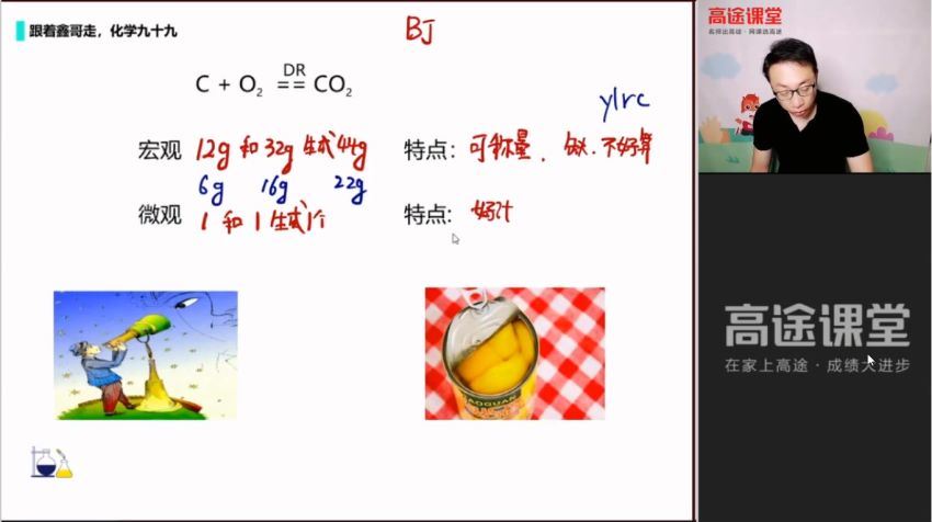 2022高一高途化学祝鑫全年班 百度网盘(3.43G)