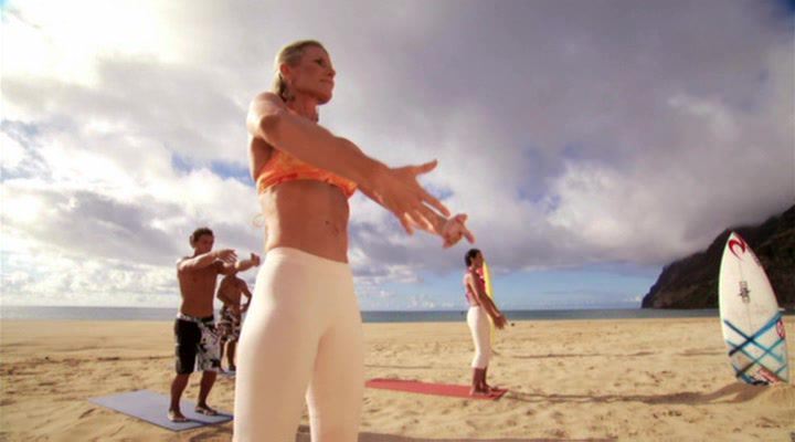 瑜伽 Shiva Rea - Surf Yoga Soul_DVDRip_Olu6ka 动岚健身学院 百度网盘(1.11G)