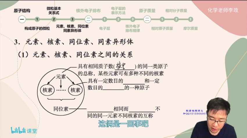 2022高三b站李政b站化学课程全年班 百度网盘(39.29G)