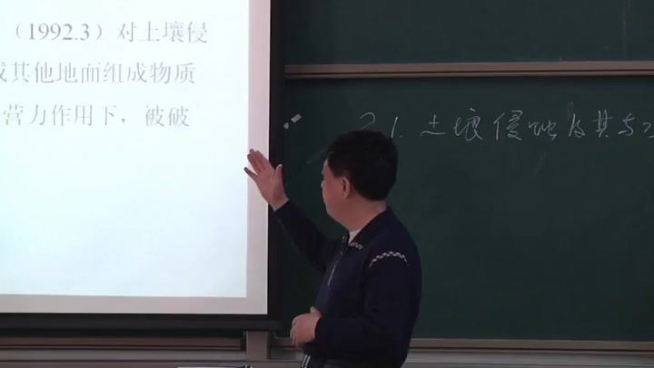 土壤侵蚀原理_北京林业大学-主讲：张洪江 32讲 百度网盘(3.66G)