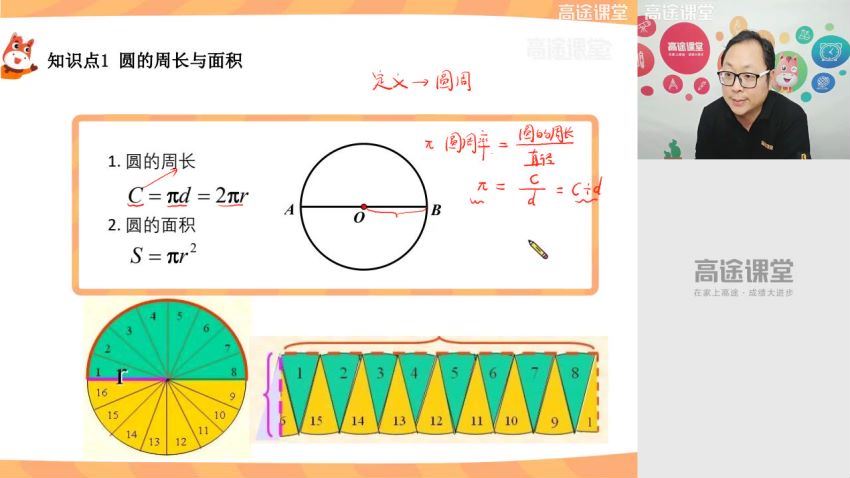 高途小学6年级 秋季 数学 金太亮 百度网盘(5.10G)